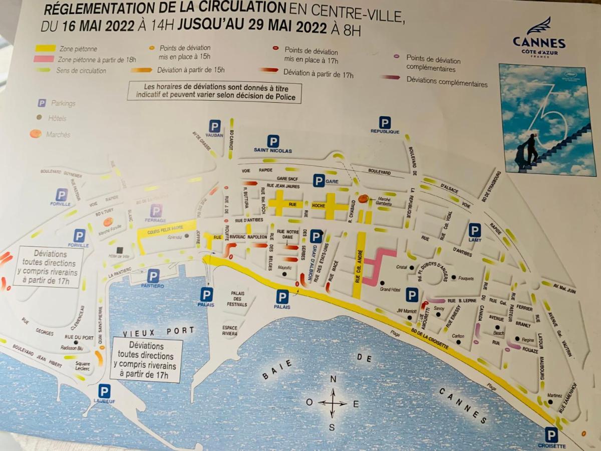 New Suite & Spa - Cannes Centre - Croisette (Adults Only) Εξωτερικό φωτογραφία
